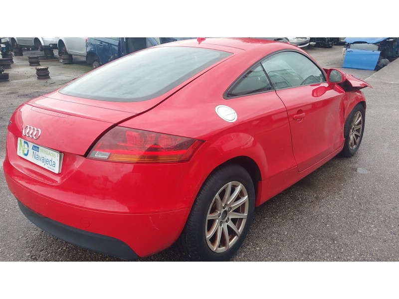 audi tt (8j3) del año 2010