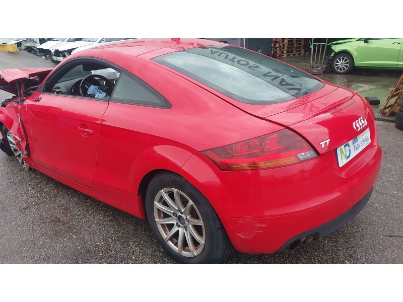 audi tt (8j3) del año 2010