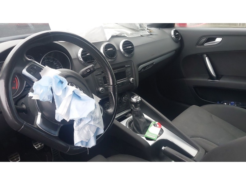 audi tt (8j3) del año 2010