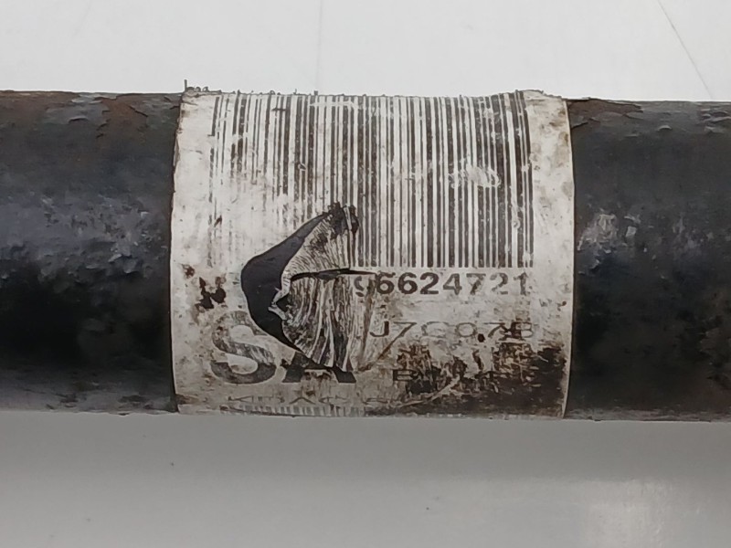 Recambio de transmision delantera izquierda para opel antara a (l07) 2.0 cdti referencia OEM IAM 96624721  