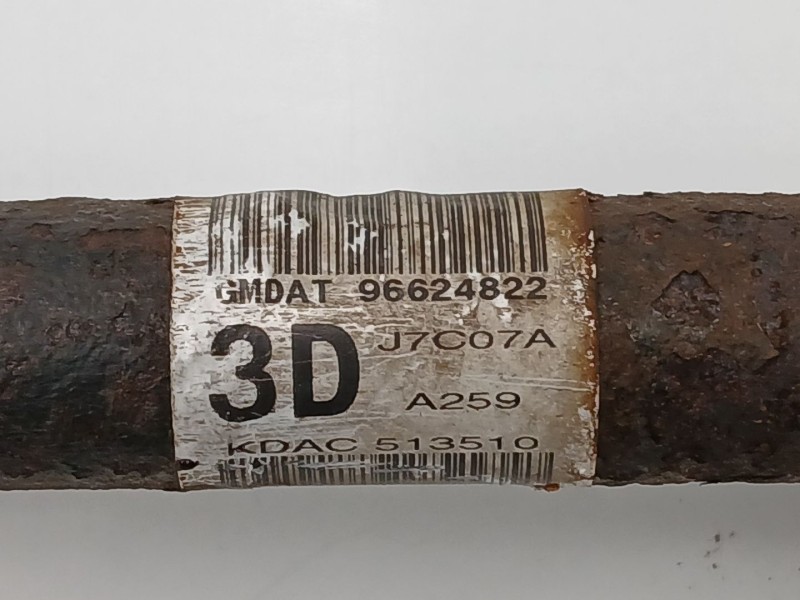 Recambio de transmision trasera derecha para opel antara a (l07) 2.0 cdti referencia OEM IAM 96624822  