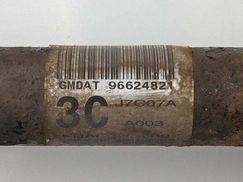 Recambio de transmision trasera izquierda para opel antara a (l07) 2.0 cdti referencia OEM IAM 96624821  