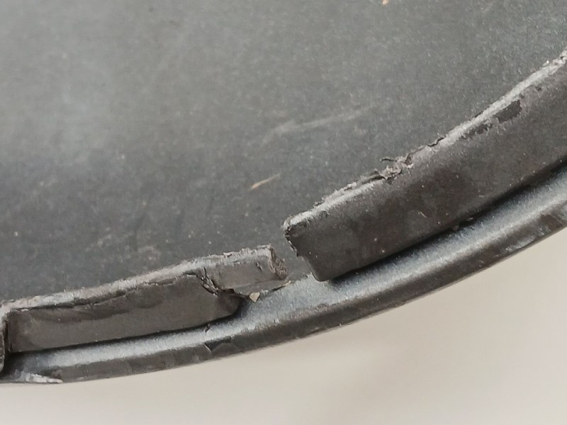 Recambio de paragolpes trasero para opel antara a (l07) 2.0 cdti referencia OEM IAM 96660231  