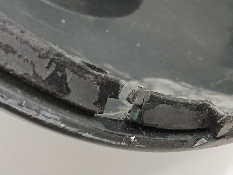 Recambio de paragolpes trasero para opel antara a (l07) 2.0 cdti referencia OEM IAM 96660231  