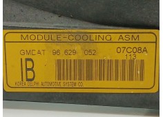 Recambio de electroventilador para opel antara a (l07) 2.0 cdti referencia OEM IAM 96629052 93743532 93743530 2