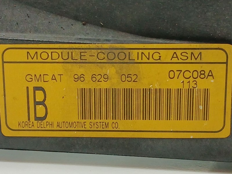 Recambio de electroventilador para opel antara a (l07) 2.0 cdti referencia OEM IAM 96629052 93743532 93743530