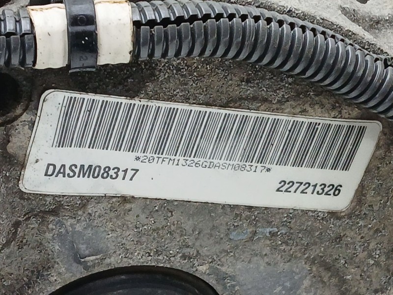 Recambio de diferencial trasero para opel antara a (l07) 2.0 cdti referencia OEM IAM 22721326 G170100050 6900014404