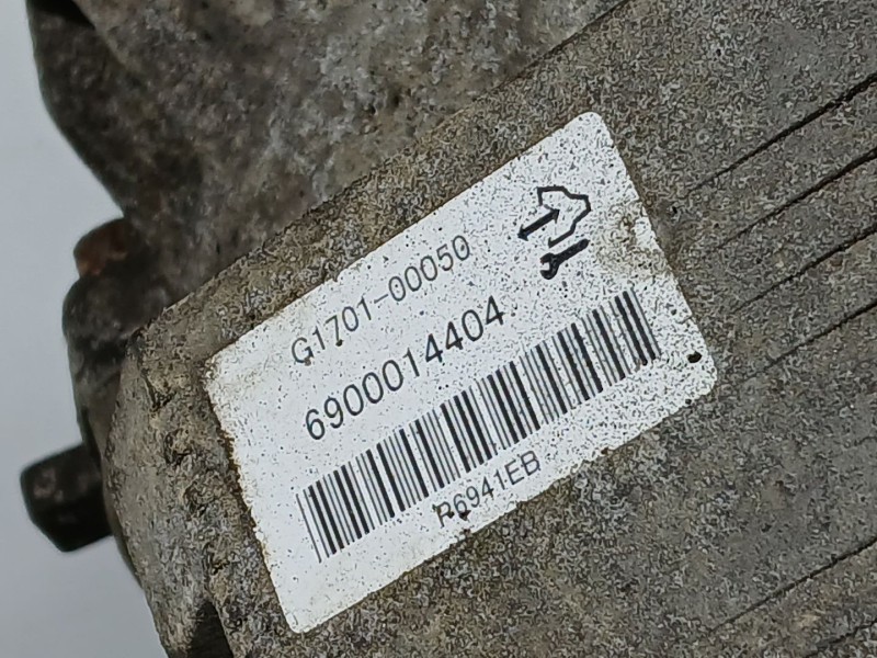 Recambio de diferencial trasero para opel antara a (l07) 2.0 cdti referencia OEM IAM 22721326 G170100050 6900014404