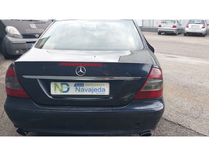 mercedes-benz clase e (w211) del año 2009