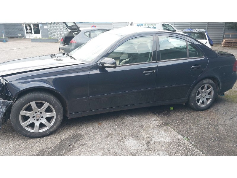 mercedes-benz clase e (w211) del año 2009