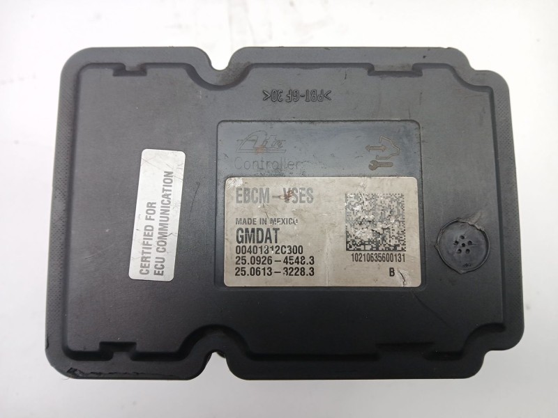 Recambio de abs para opel antara a (l07) 2.0 cdti referencia OEM IAM 96817718 25021203174 25092645483