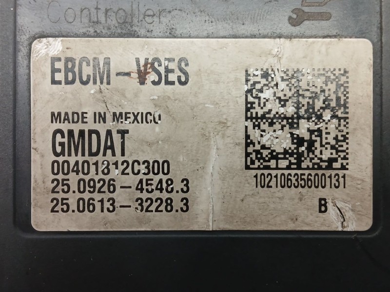 Recambio de abs para opel antara a (l07) 2.0 cdti referencia OEM IAM 96817718 25021203174 25092645483