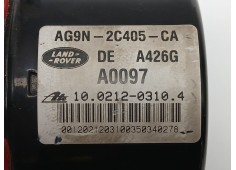 Recambio de abs para land rover freelander 2 (l359) 2.2 td4 4x4 referencia OEM IAM AG9N2C405CA 10021203104 000007577D2 2