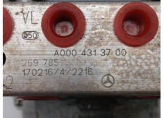 Recambio de abs para mercedes-benz clase a (w176) a 200 cdi / d (176.008) referencia OEM IAM A0004313700 0265255976 2265106513 2