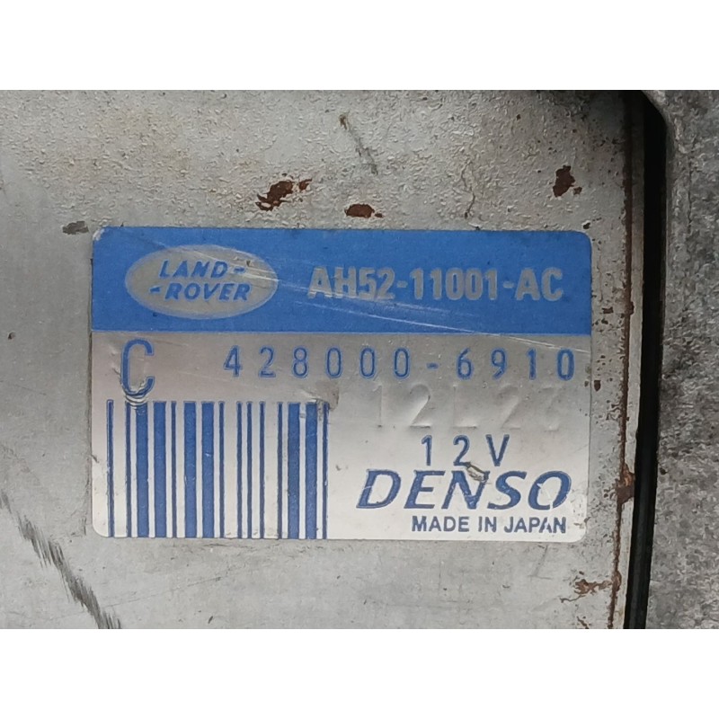 Recambio de motor arranque para land rover freelander 2 (l359) 2.2 td4 4x4 referencia OEM IAM AH5211001AC 4280006910 