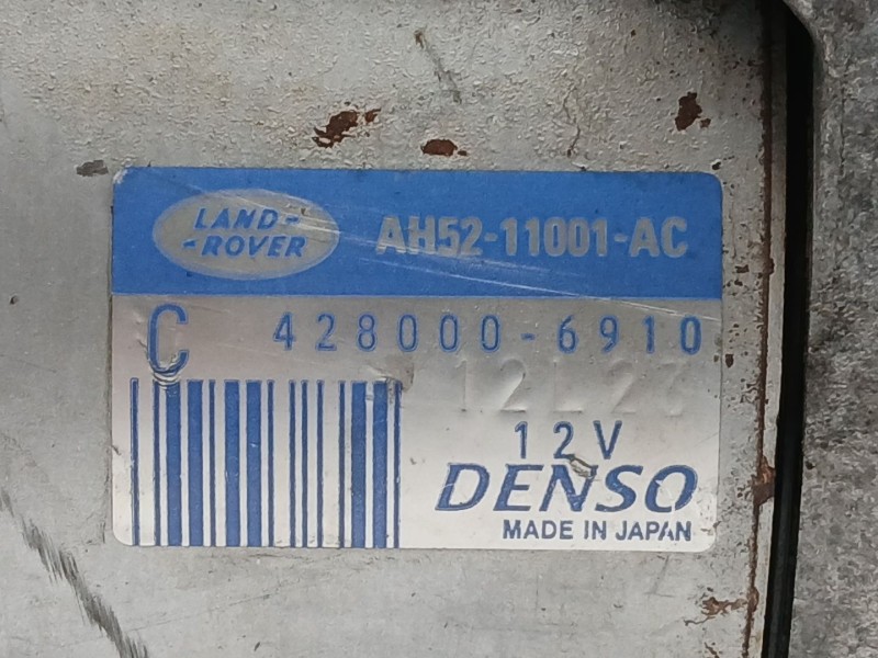 Recambio de motor arranque para land rover freelander 2 (l359) 2.2 td4 4x4 referencia OEM IAM AH5211001AC 4280006910 
