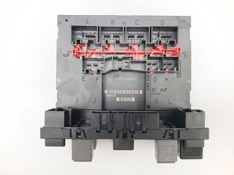 Recambio de caja reles / fusibles para audi tt (8j3) 2.0 tfsi referencia OEM IAM 8P0907279K F005V00584 