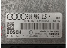 Recambio de centralita motor uce para audi tt (8j3) 2.0 tfsi referencia OEM IAM 8J0907115N 8J0907115 0261S02519 2