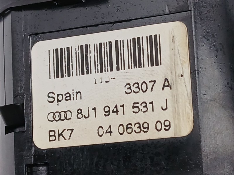 Recambio de mando luces para audi tt (8j3) 2.0 tfsi referencia OEM IAM 8J1941531J 8P0919093A 