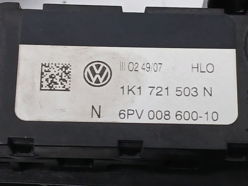 Recambio de potenciometro pedal para audi tt (8j3) 2.0 tfsi referencia OEM IAM 1K1721503N 6PV00860010 