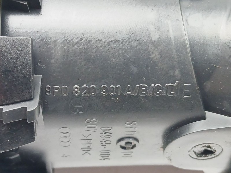 Recambio de rejilla aireadora para audi tt (8j3) 2.0 tfsi referencia OEM IAM 8P0820901A 8J0820901A 