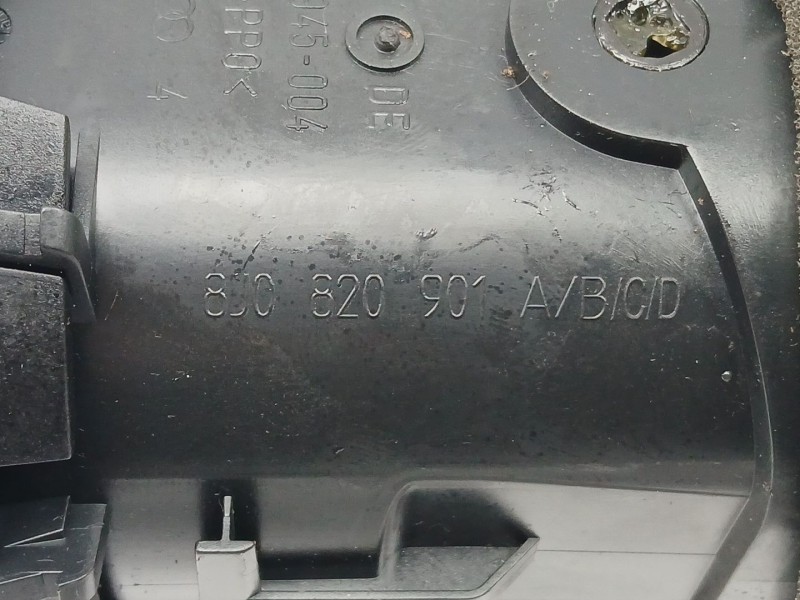 Recambio de rejilla aireadora para audi tt (8j3) 2.0 tfsi referencia OEM IAM 8P0820901A 8J0820901A 