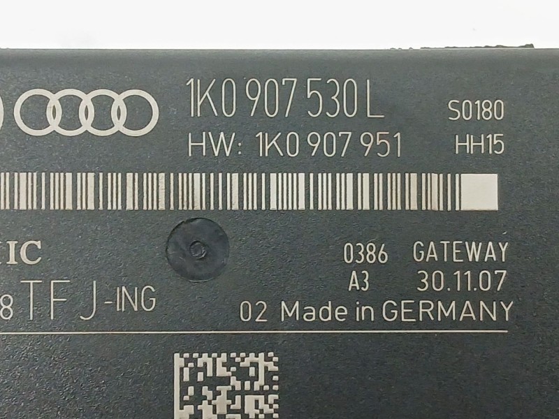 Recambio de modulo electronico para audi tt (8j3) 2.0 tfsi referencia OEM IAM 1K0907530L 1K0907951 
