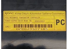 Recambio de mando climatizador para opel antara a (l07) 2.0 cdti referencia OEM IAM 96850951   2