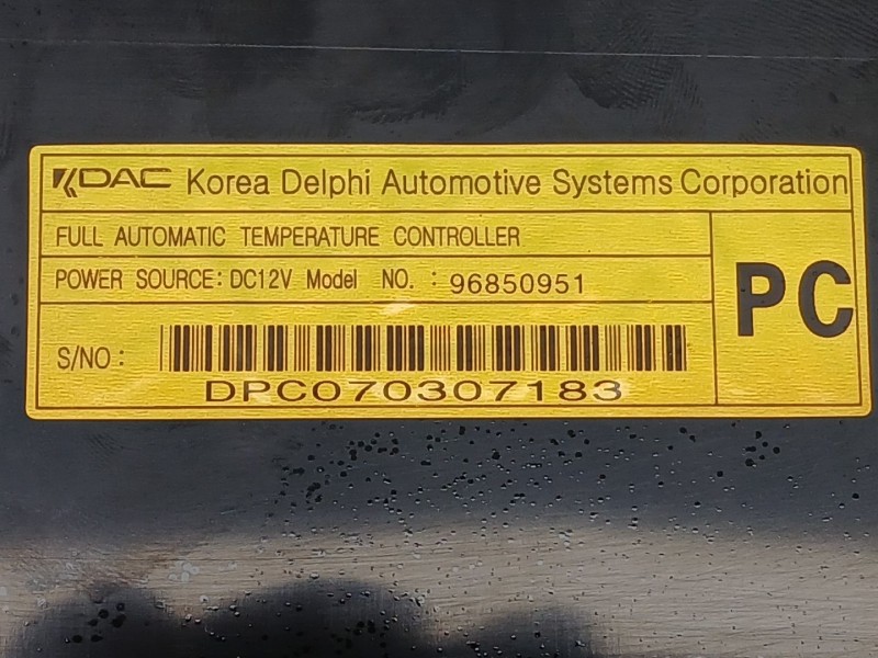 Recambio de mando climatizador para opel antara a (l07) 2.0 cdti referencia OEM IAM 96850951  