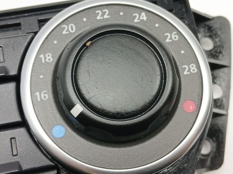 Recambio de mando climatizador para land rover freelander 2 (l359) 2.2 td4 4x4 referencia OEM IAM 6H5214C239BB  