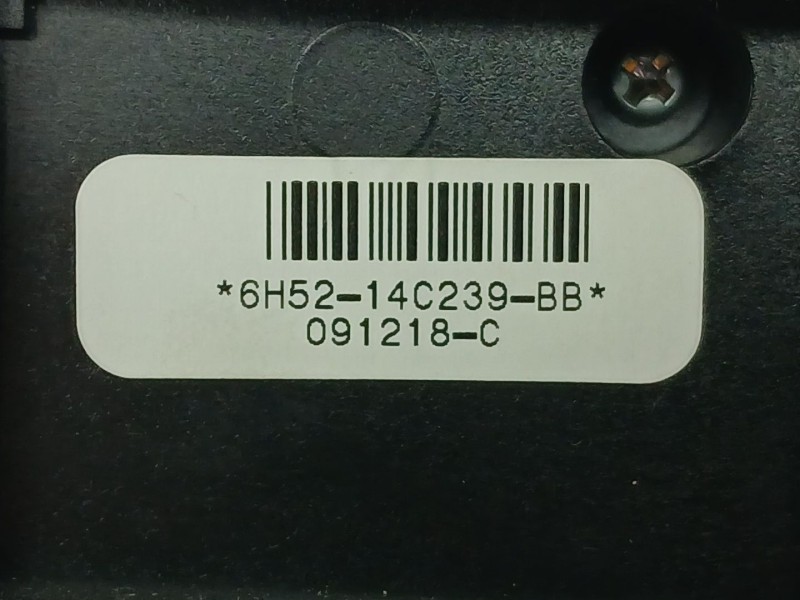 Recambio de mando climatizador para land rover freelander 2 (l359) 2.2 td4 4x4 referencia OEM IAM 6H5214C239BB  