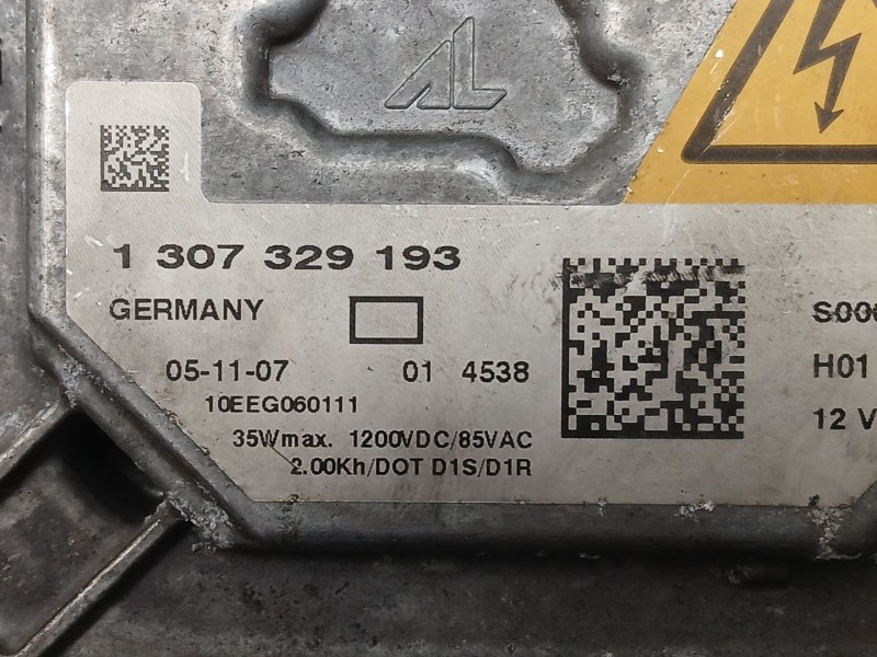 Recambio de centralita faros xenon para audi tt (8j3) 2.0 tfsi referencia OEM IAM 1307329193  