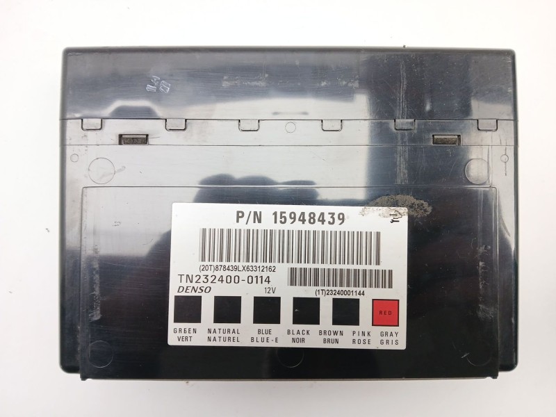Recambio de modulo electronico para opel antara a (l07) 2.0 cdti referencia OEM IAM 15948439 TN2324000114 
