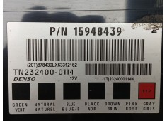 Recambio de modulo electronico para opel antara a (l07) 2.0 cdti referencia OEM IAM 15948439 TN2324000114  2