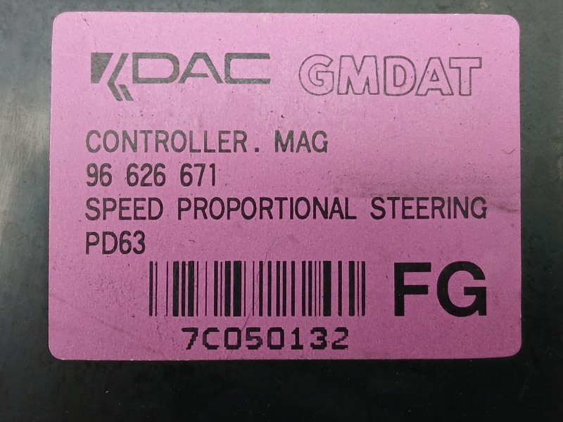 Recambio de modulo electronico para opel antara a (l07) 2.0 cdti referencia OEM IAM 96626671  