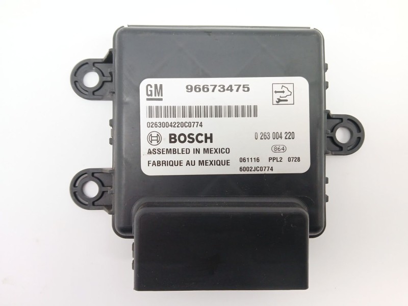 Recambio de modulo electronico para opel antara a (l07) 2.0 cdti referencia OEM IAM 96673475 0263004220 