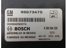 Recambio de modulo electronico para opel antara a (l07) 2.0 cdti referencia OEM IAM 96673475 0263004220  2