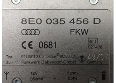 Recambio de modulo electronico para audi tt (8j3) 2.0 tfsi referencia OEM IAM 8E0035456D   2