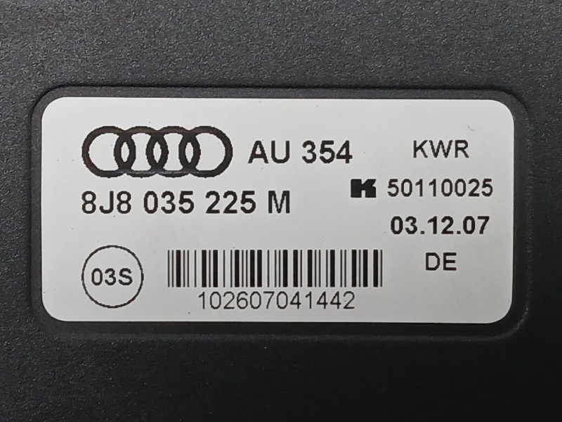 Recambio de modulo electronico para audi tt (8j3) 2.0 tfsi referencia OEM IAM 8J8035225M  