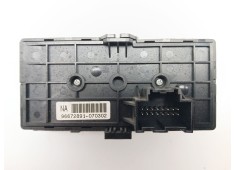 Recambio de mando luces para opel antara a (l07) 2.0 cdti referencia OEM IAM 96672891   2