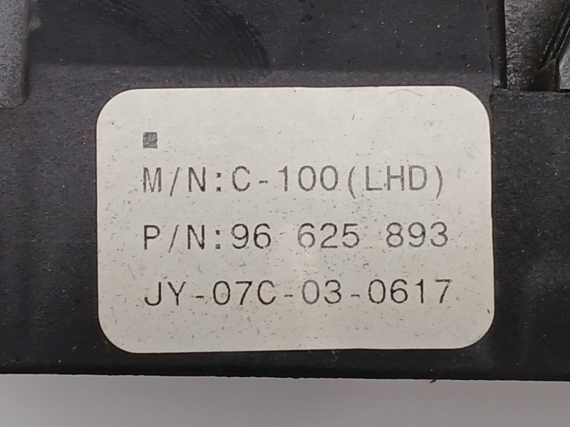 Recambio de potenciometro pedal para opel antara a (l07) 2.0 cdti referencia OEM IAM 96625893  