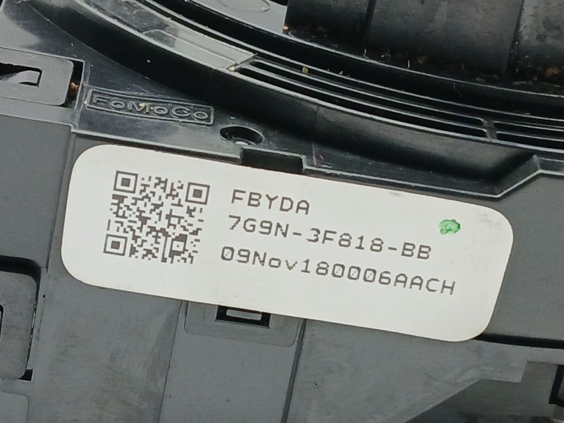 Recambio de anillo airbag para land rover freelander 2 (l359) 2.2 td4 4x4 referencia OEM IAM 7G9N3F818BB  