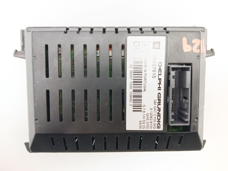 Recambio de pantalla multifuncion para opel antara a (l07) 2.0 cdti referencia OEM IAM 96627615  