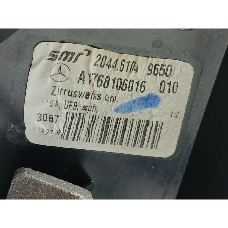 Recambio de retrovisor derecho para mercedes-benz clase a (w176) a 200 cdi / d (176.008) referencia OEM IAM A1768106016  