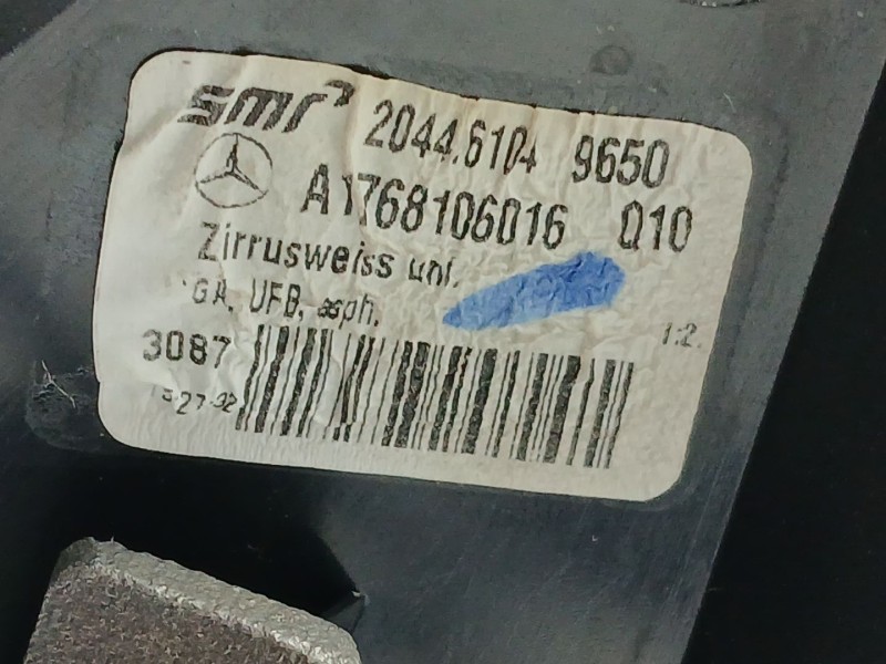 Recambio de retrovisor derecho para mercedes-benz clase a (w176) a 200 cdi / d (176.008) referencia OEM IAM A1768106016  