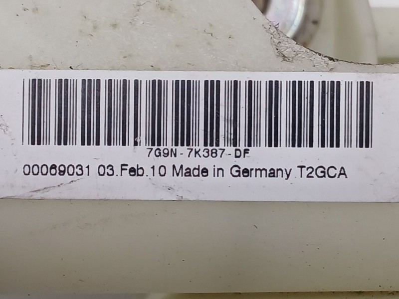 Recambio de palanca cambio para land rover freelander 2 (l359) 2.2 td4 4x4 referencia OEM IAM 7G9N7K387DF  