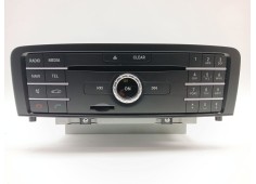 Recambio de sistema audio / cd para mercedes-benz clase a (w176) a 200 cdi / d (176.008) referencia OEM IAM A2469004819 A2469011