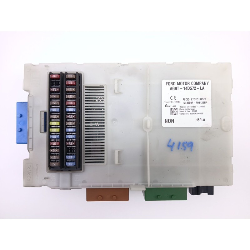 Recambio de caja reles / fusibles para land rover freelander 2 (l359) 2.2 td4 4x4 referencia OEM IAM AG9T14D572LA 28151289J6551 