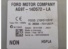 Recambio de caja reles / fusibles para land rover freelander 2 (l359) 2.2 td4 4x4 referencia OEM IAM AG9T14D572LA 28151289J6551  2