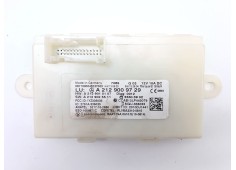 Recambio de modulo electronico para mercedes-benz clase a (w176) a 200 cdi / d (176.008) referencia OEM IAM A2129009729 A2129010